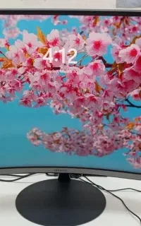 مانیتور خمیده 27 اینچ سامسونگ