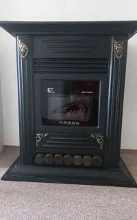 بخاری طرح شومینه