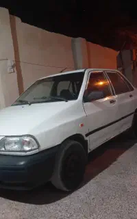 پراید سفید مدل ۸۵