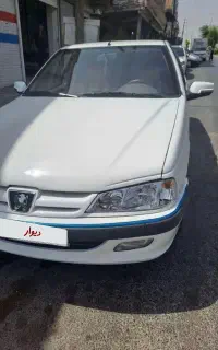 یک دستگاه پژو پارس