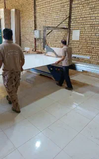 نیرو جهت کار کارگاه کابینت سازی ام دی اف