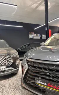 نانوسرامیک و کاور نقد و چک شیشه دودی PDR