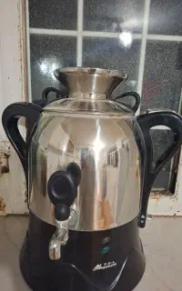 سماور برقی در حد نو بدون کارتن ،مخصوص مدارس وبنگاه