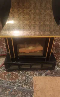 بخاری گازی