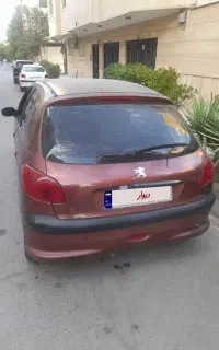 206 تیپ ۳ مدل ۸۵