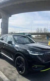 هاوال h6 مشکی تریم مارون (شوال)