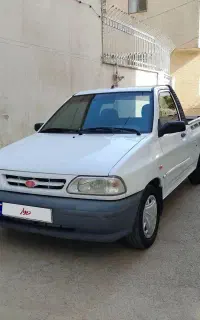 پراید وانت ۱۴۰۰ بدون رنگ