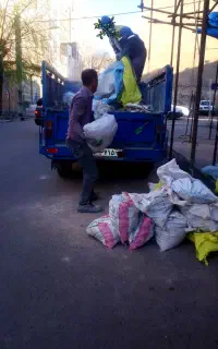نیسان حمل نخاله باکارگر و بدونه کارگر