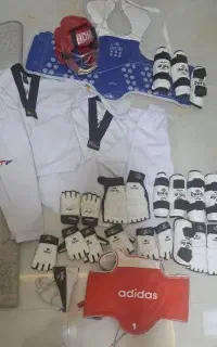 وسایل کامل تکواندو