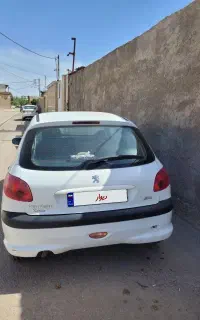 ۲۰۶ تیپ ۵ مدل ۹۳ کم کار