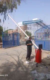 راهبندحراست جک بازویی