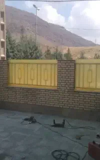 تخریب انواع سازه های فلزی شیروانی جوشکاری پی وی سی