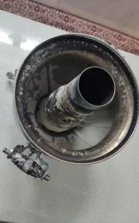 سماور گازی