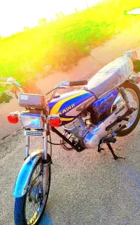 موتور سیکلت ۱۲۵ مدل۸۵پلاک عادی