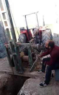 حفاری چاه های عمیق