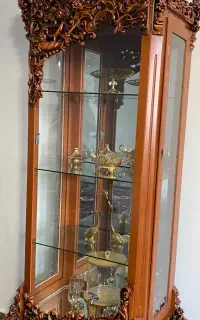 بوفه چوبی