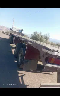 تریلی کفی دومحور