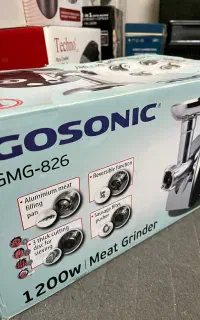 چرخ گوشت گوسونیک مدل GMG-826