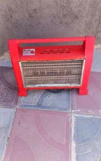 بخاری برقی فن دار