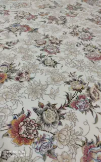 ۶ عدد فرش ۱۲ متری ۱۲۰۰ شانه نو و اکبند نخ آلمان