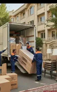 حمل بار اساس منزل باکارگرماهر  (۱۰۰درصد تضمینی)