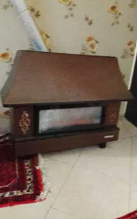بخاری طرح شومینه نیک کالا و مشهد کولر