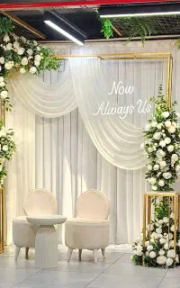 اجرای دیزاین گلارایی عقد و عروسی بادکنک ارایی تولد