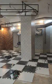 کاشیکار کاشی کار سرامیک موزاییک سنگ