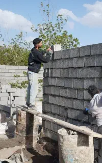 بنایی ویلا و ساختمان تخریب