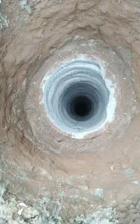 چاه کن حفر چاه