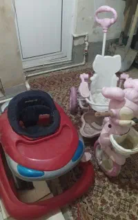 روروک و سه‌چرخه