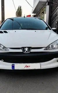 206 تیپ 6 اتوماتیک