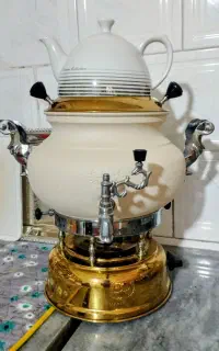 سماور ترموکوپل دار سه کاره