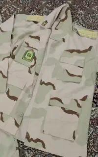 لباس و شلوار مرزبانی لباس خدمت