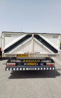 تریلی/ لبه دار/ ۳ محور شهرضا