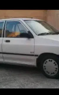 پراید 88سفید