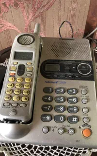 تلفن بی سیم پاناسونیک اورجینال اصل ژاپن