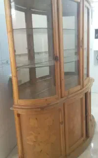 ویترین دو تیکه چوب روسی