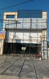 اجرای نمای کامپوزیت تخصصی با ۳ اکیپ در شاهرود