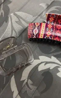 دو عدد کلیپس مو کاملا نو