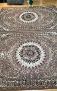 دو عدد فرش ۶ متری
