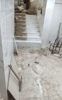 کاشیکاری سرامیک نما کف واجرای تخصصی استخر با آبندی