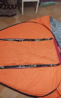 چادر مسافرتی بسیار تمیز