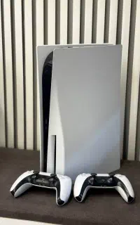 ps5 فیت دو دسته در حد نو و تعمیر