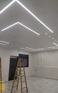 اجرای سقف کاذب کناف ،کلیک ،آذران، ماربلشیت ترمووال