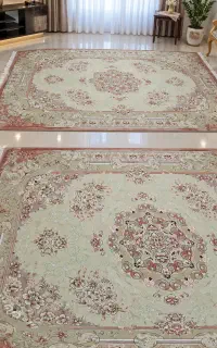 ۲ تخته فرش ۱۲ متری مشهد