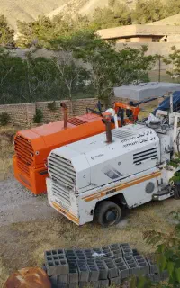 دستگاه تراش آسفالت و برش آسفالتw1000 آماده همکاری