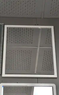 آینه فومیزه سفید