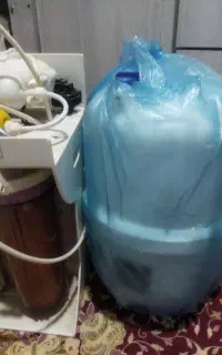 تسویه کن اب در حد نو همراه فیلتر