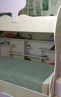 تخت دو طبقه